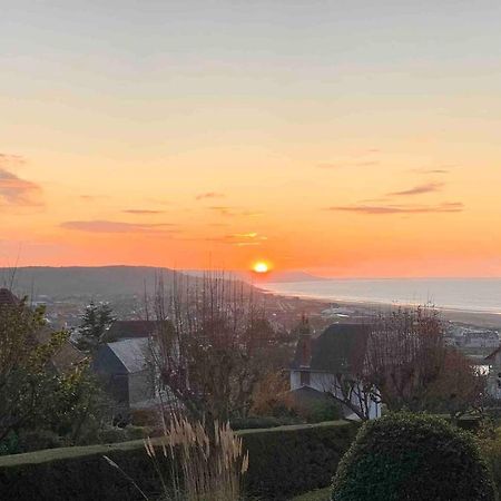 Appartement Avec Terrasse Vue Mer Trouville Sur Mer Eksteriør billede