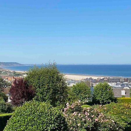 Appartement Avec Terrasse Vue Mer Trouville Sur Mer Eksteriør billede