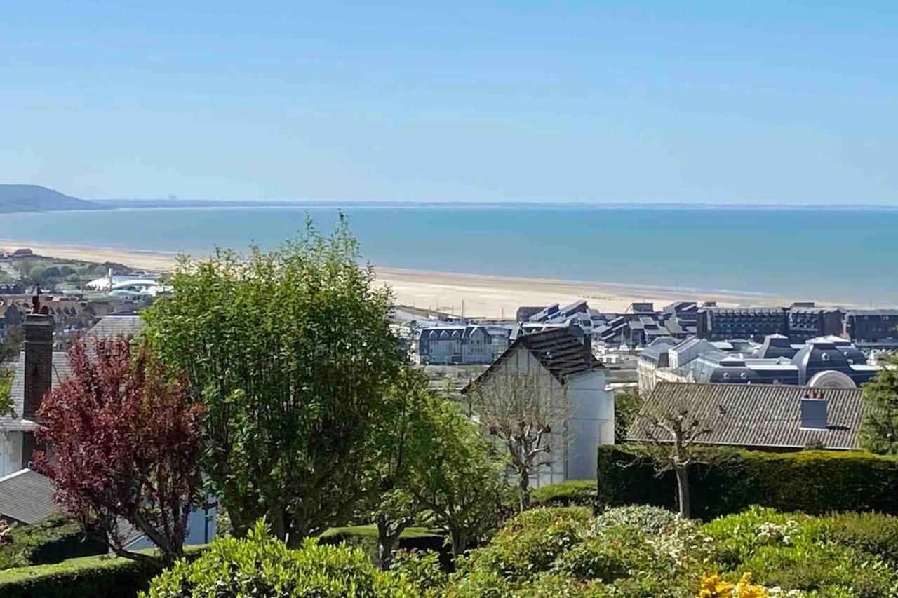 Appartement Avec Terrasse Vue Mer Trouville Sur Mer Eksteriør billede