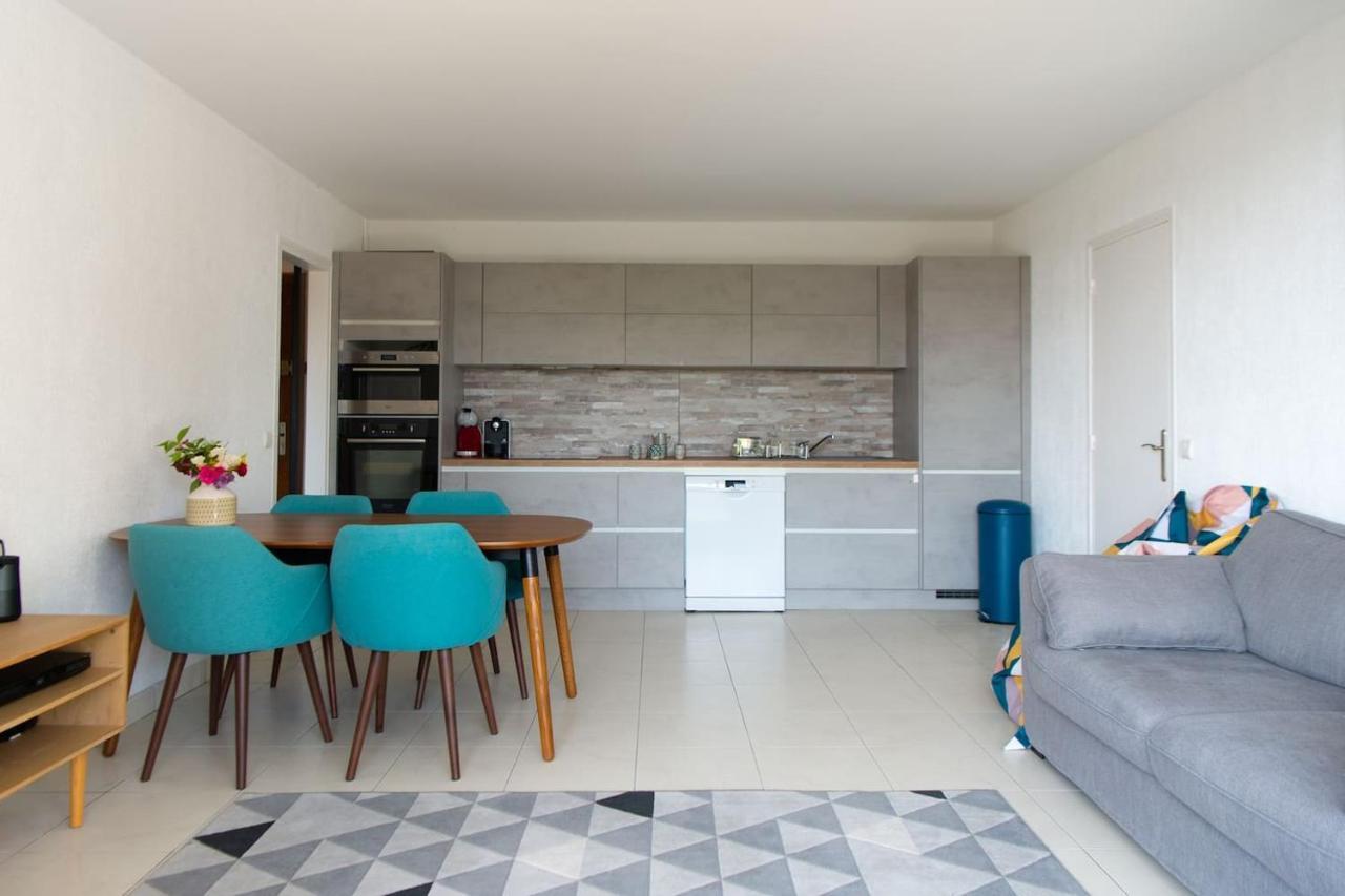 Appartement Avec Terrasse Vue Mer Trouville Sur Mer Eksteriør billede