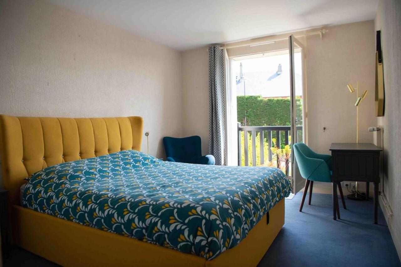 Appartement Avec Terrasse Vue Mer Trouville Sur Mer Eksteriør billede