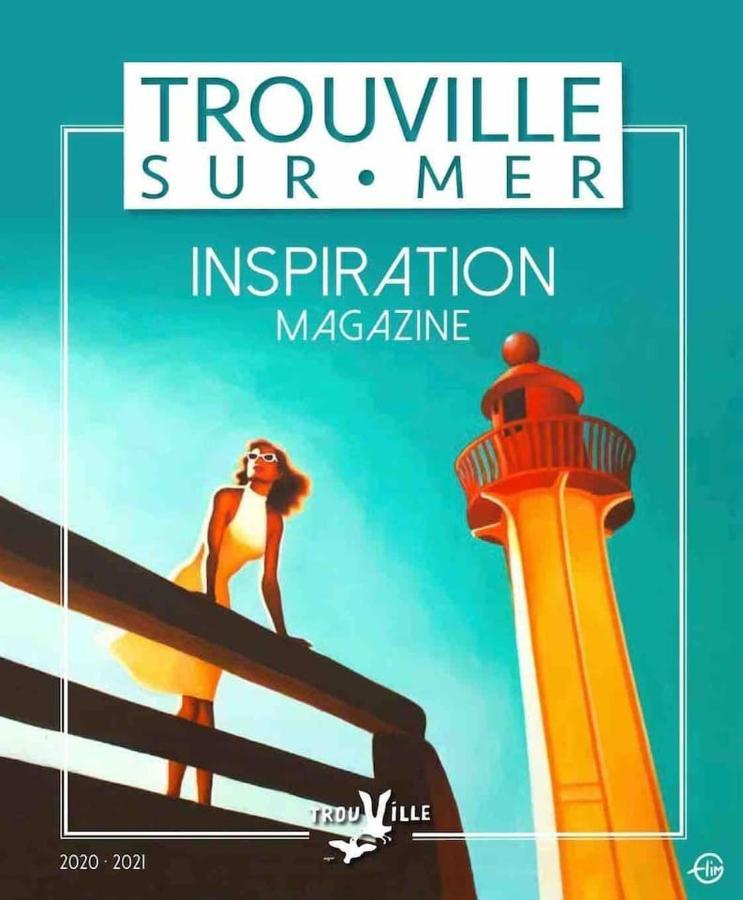Appartement Avec Terrasse Vue Mer Trouville Sur Mer Eksteriør billede